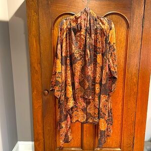 URU 100% Silk Kimono Jacket